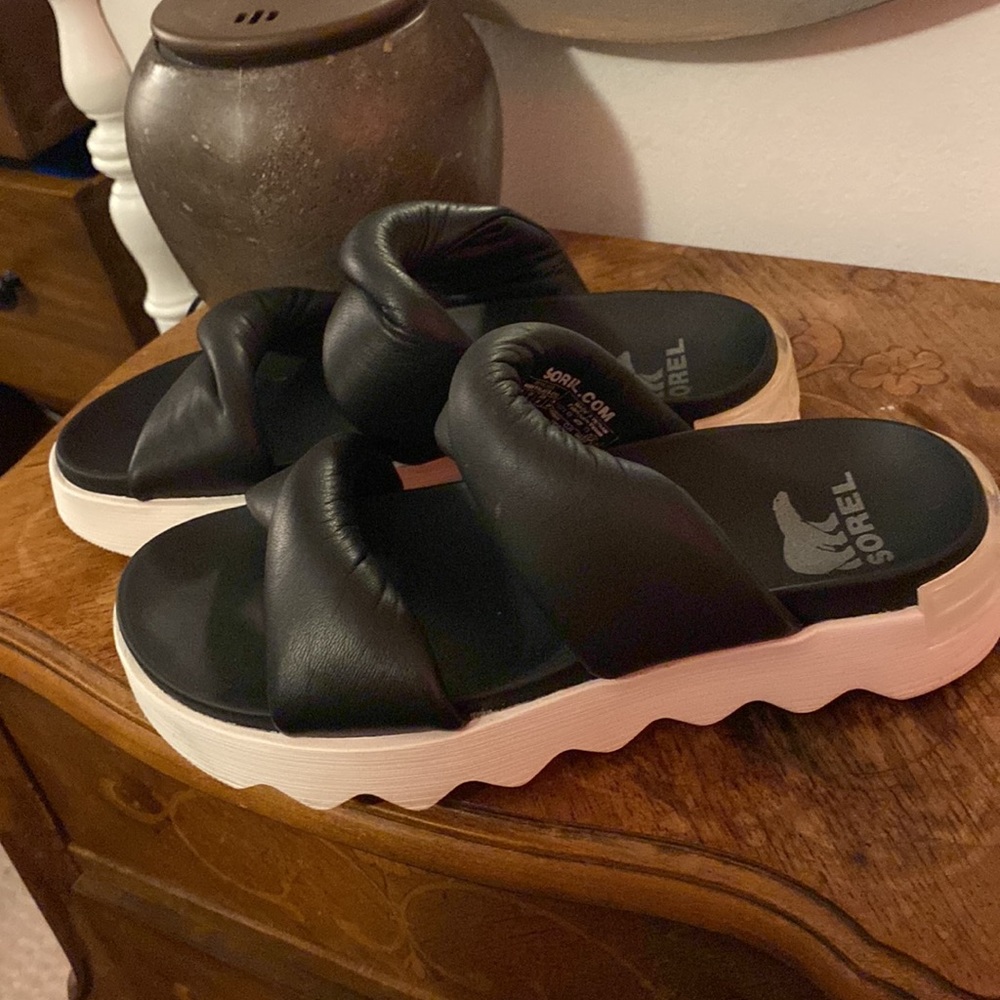 Sorel sandals